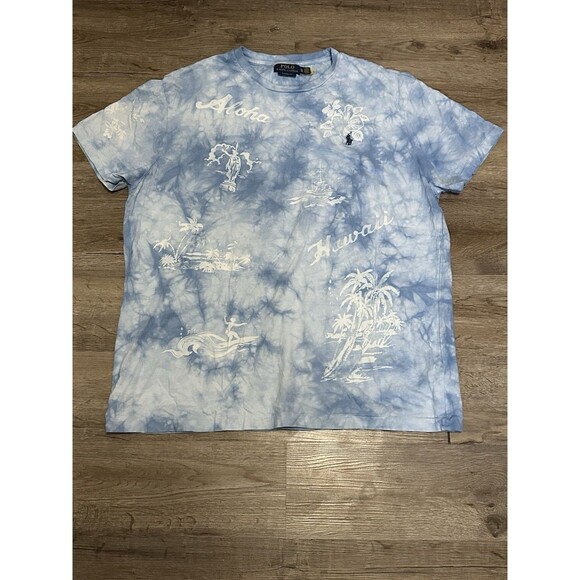 Other - Polo Ralph Lauren Men's Aloha Hawaii Size XL Graphic T Shirt